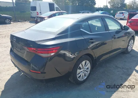 2024 Nissan Sentra S Xtronic Cvt z USA, uszkodzony, nr VIN 3N1AB8BV0RY273936